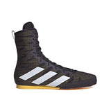 Adidas scarpe da boxe HOG 4, nero-giallo 