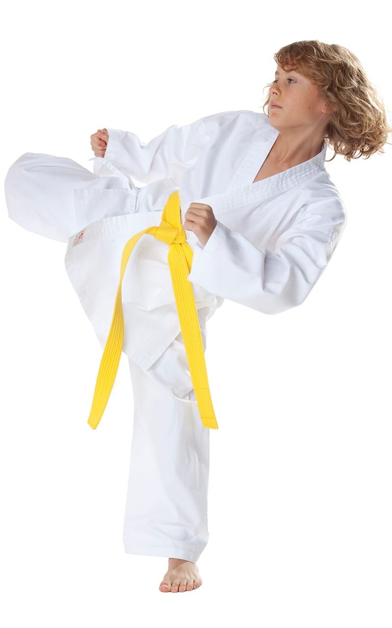 Dax KA kimono Principiante 200g, bianco