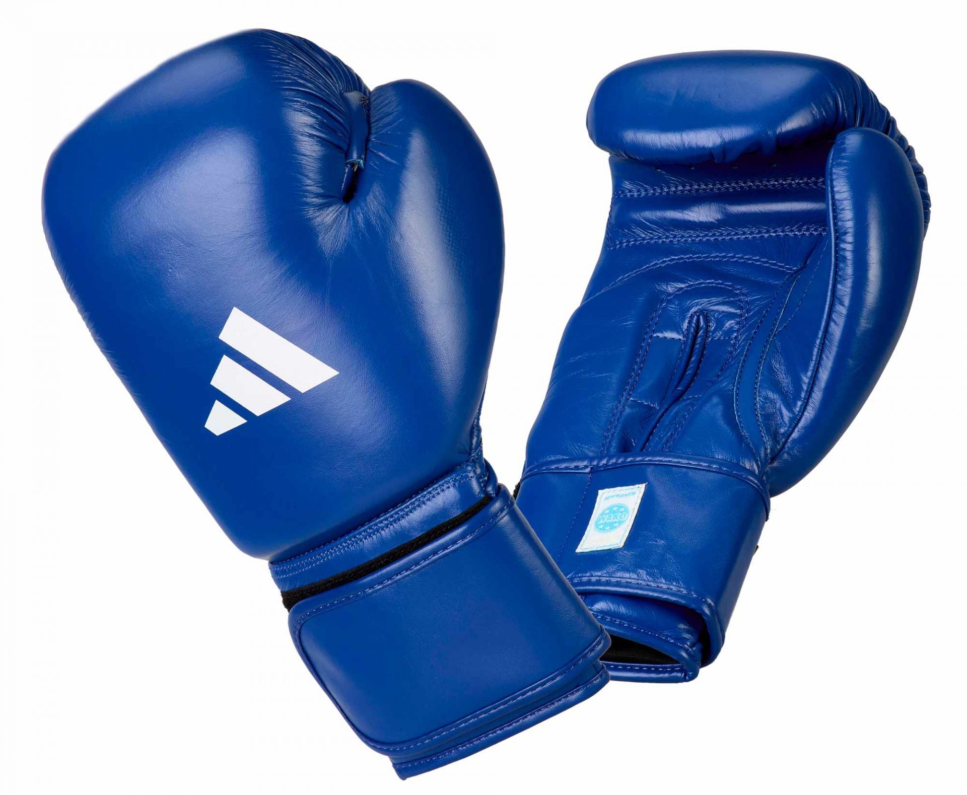 Adidas boxing gloves Wako, blue