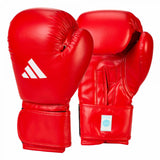 Adidas boxing gloves Wako, red