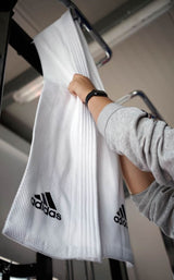Adidas tréningový rukáv, biely