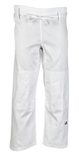 Adidas kimono da judo Training 500g, bianco