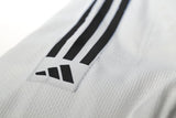 Adidas JU kimono con bande nere Club 350g, bianco