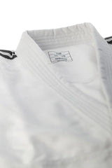 Adidas JU kimono con bande nere Club 350g, bianco