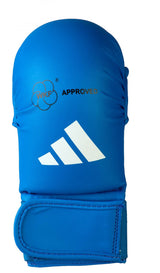 Guanti da kumite Adidas WKF, blu