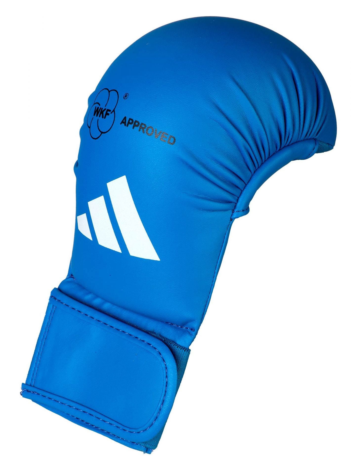 Guanti da kumite Adidas WKF, blu