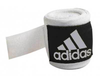 Fascia elastica Adidas, bianca