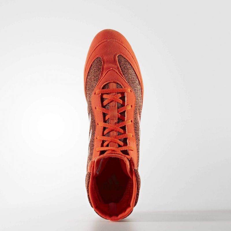 Adidas box obuv HOG Plus, oranžová