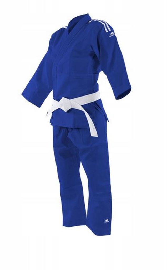 Adidas dječji JU kimono Evolution 250g, plavo