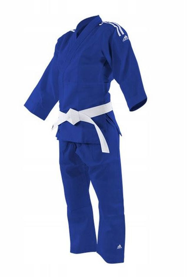Adidas kimono da judo per bambini Evolution 250 g, blu