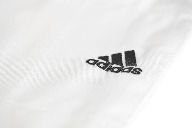 Adidas JU kimono Contest Silver 650g, bianco