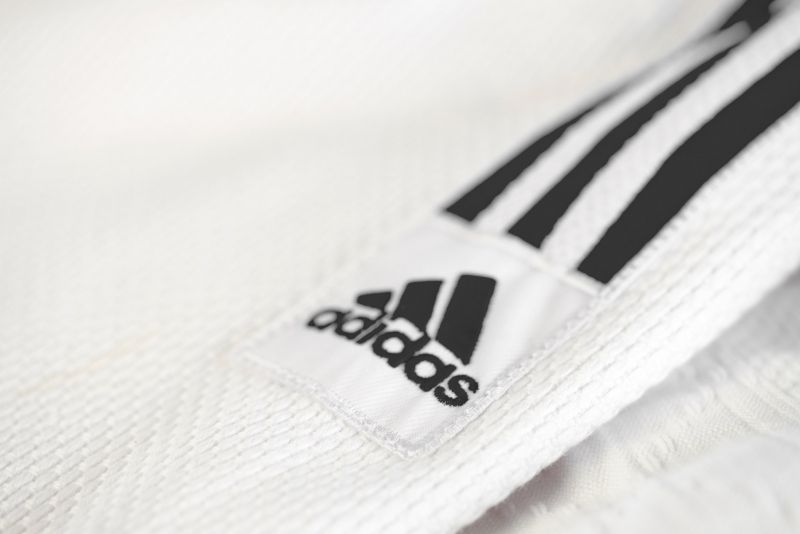 Adidas JU kimono Contest Silver 650g, bianco