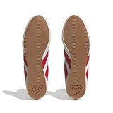 Adidas scarpe da boxe HOG 4, bianco-rosso 