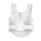 Adidas paraseno torace Chest Guard WKF, bianco