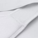 Adidas paraseno torace Chest Guard WKF, bianco