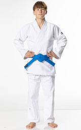 Mizuno JU kimono Keiko 650g, biele