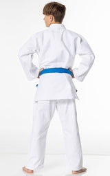 Mizuno JU kimono Keiko 650g, biele