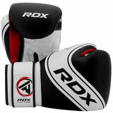 RDX detské box rukavice, bielo-čierne