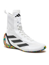 Adidas scarpe da boxe Speedex Ultra, bianco-multicolore 