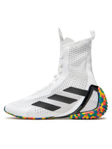 Adidas scarpe da boxe Speedex Ultra, bianco-multicolore 