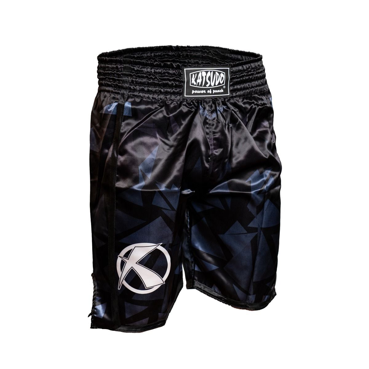 Katsudo trenky Fight, čierno biele