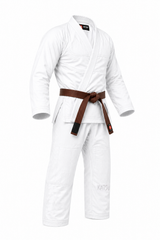 Katsudo kimono da Jiu Jitsu Brazil 550g, bianco