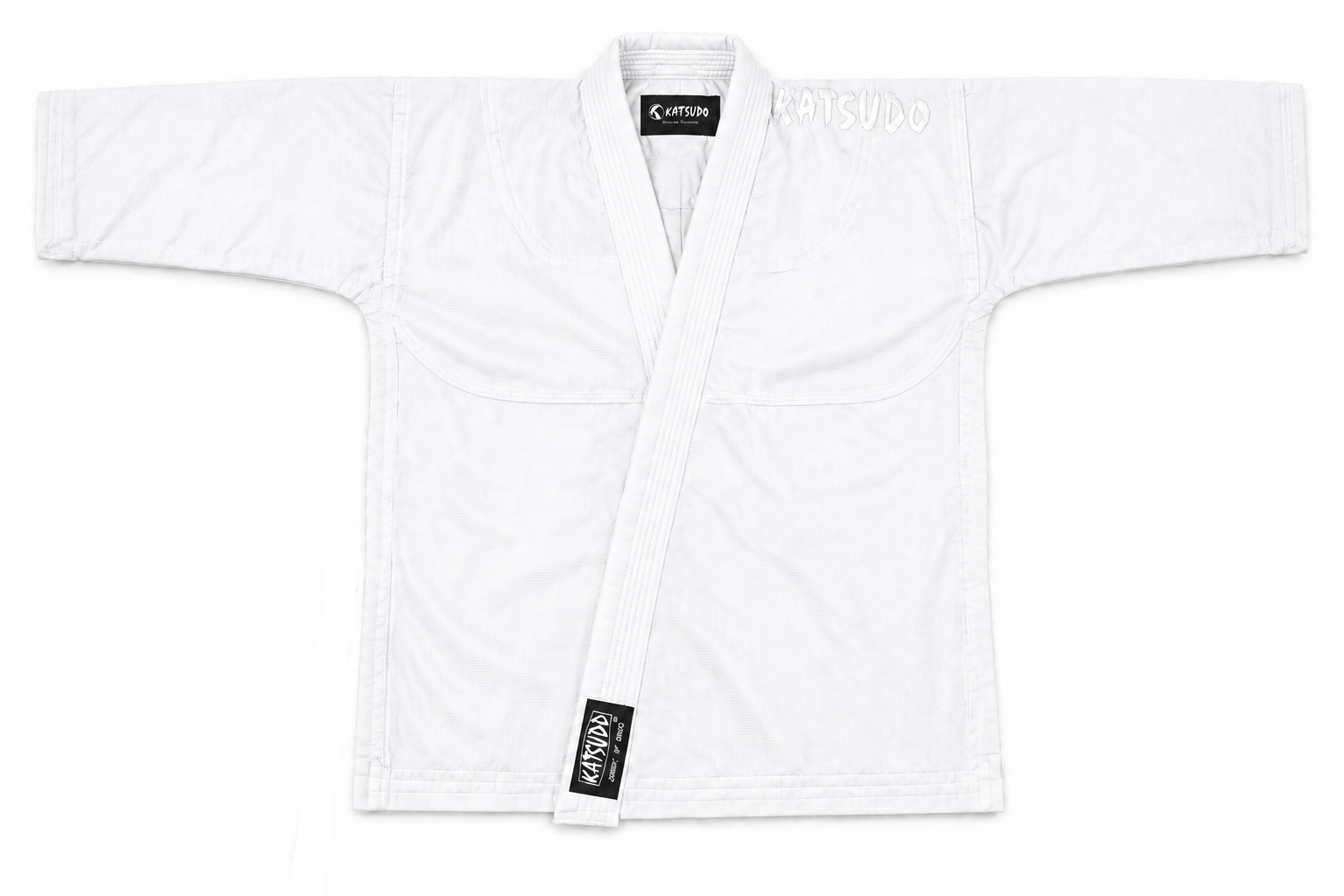 Katsudo Daiki Jiu Jitsu Kimono 550g, weiß