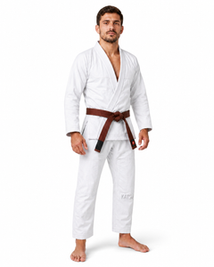 Katsudo kimono da Jiu-Jitsu Daiki 450 g, bianco