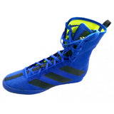 Adidas box obuv HOG Plus, modrá