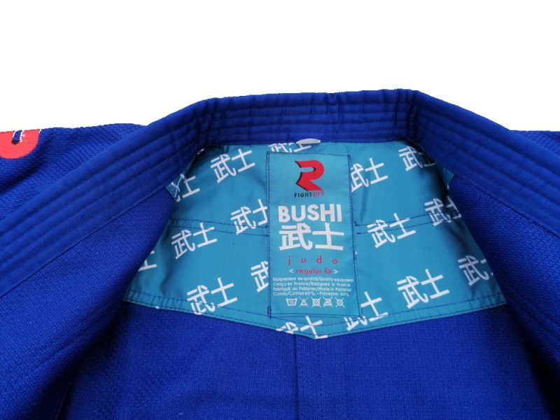 Fight Art JU kimono Bushi 450g, modré
