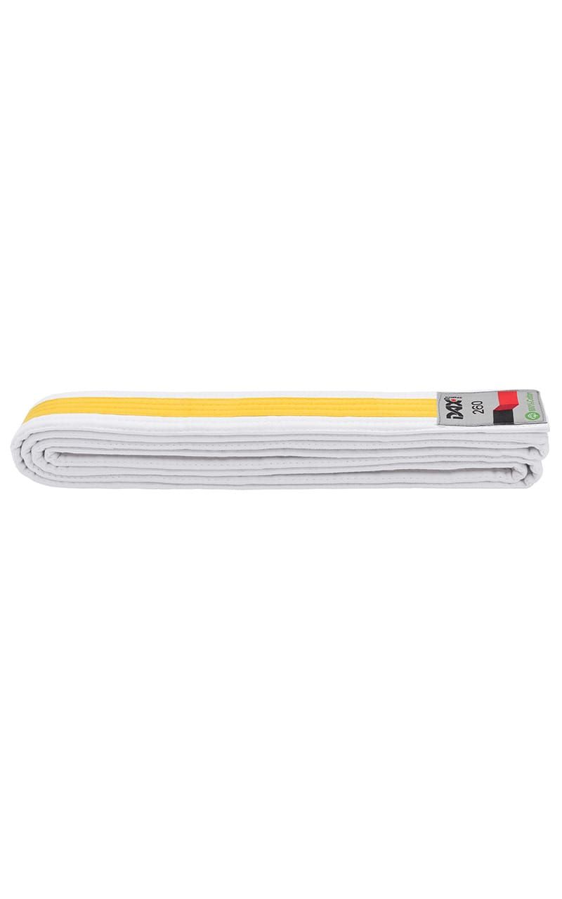 Cintura Dax obi, giallo-bianco