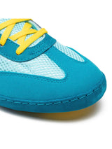 Scarpe da lotta Adidas Combat Speed.5, turchese - SALDI