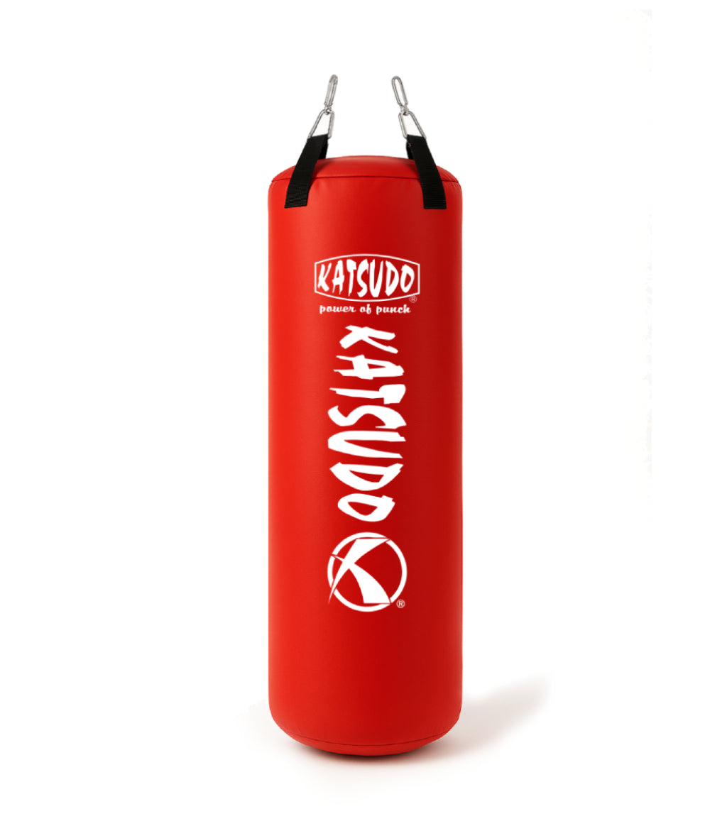 Katsudo sacco da boxe in plastica Texa, rosso