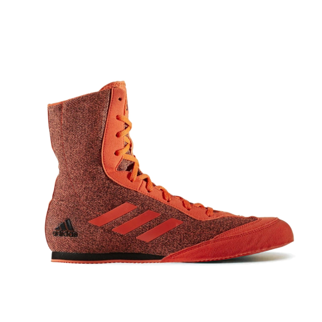 Scarpe da boxe Adidas HOG Plus, arancione - SALDI