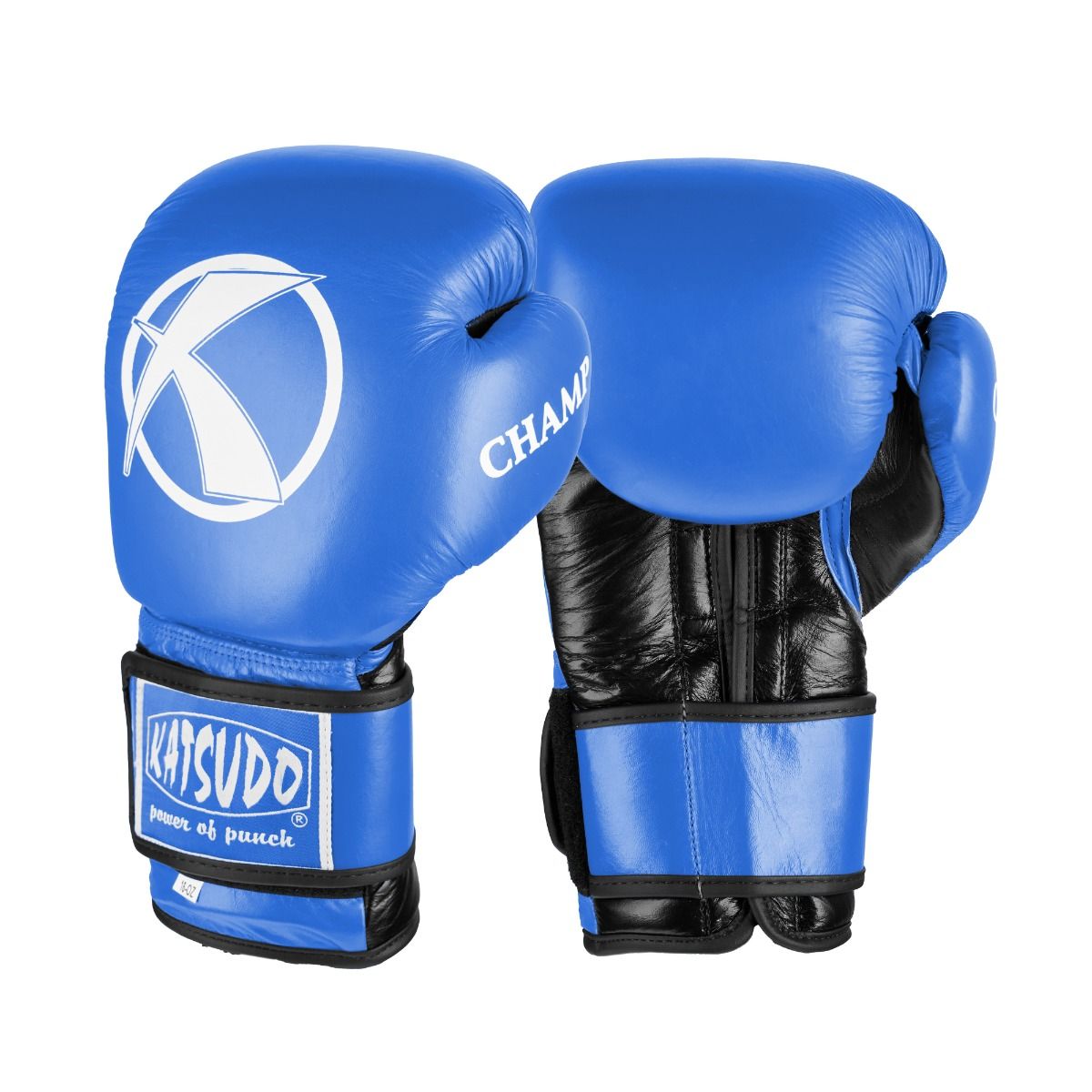 Guantoni Katsudo Champion IV, blu