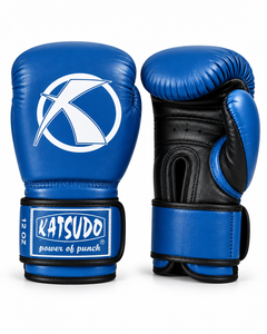 Katsudo Boxing Gloves Champion IV, Blue