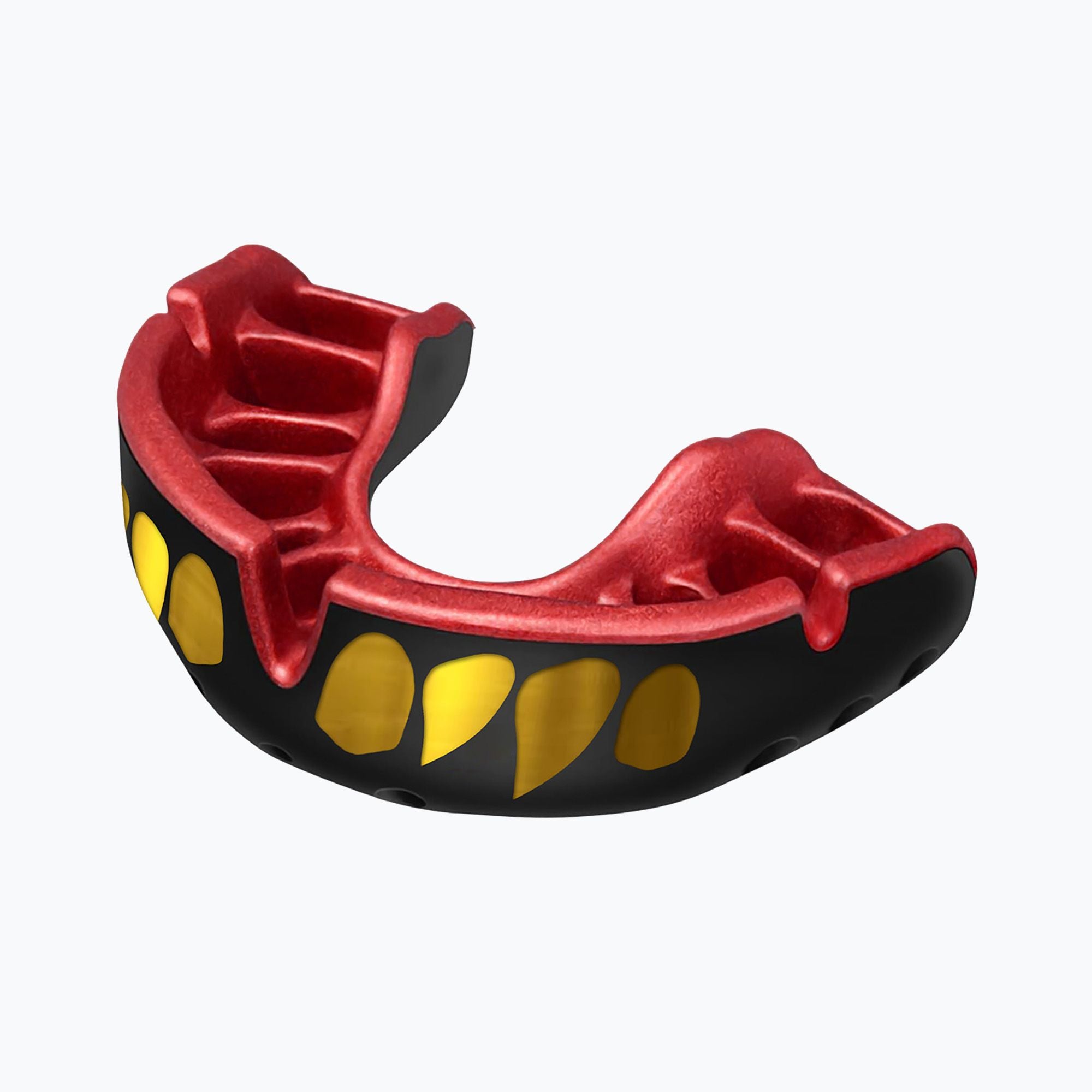 Opro paradenti Gold Jawz, nero rosso oro