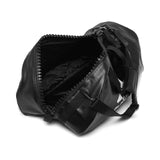 Borsa da judo in similpelle Adidas, nera