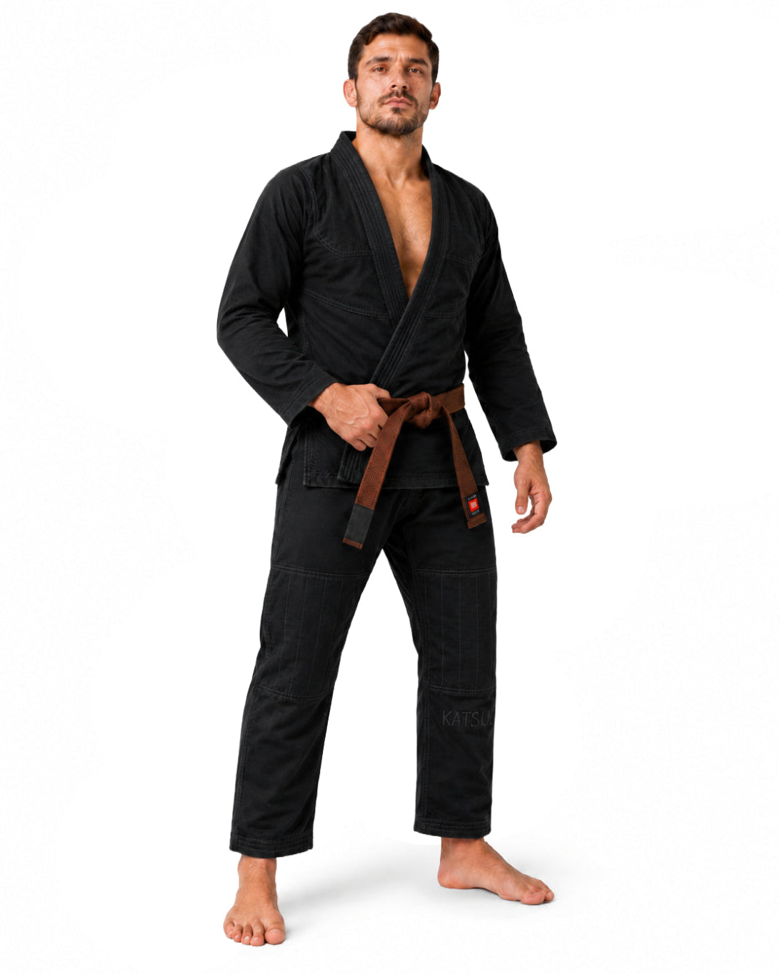 Katsudo kimono da Jiu-Jitsu Brazil 550 g, blu