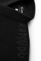 Katsudo Yori dámske Jiu Jitsu kimono 550g, čierne