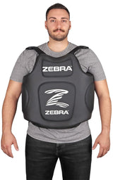 Zebra protezione corpo Coach, nero