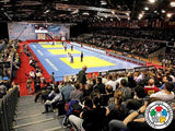 BSW judo tatami, modrá