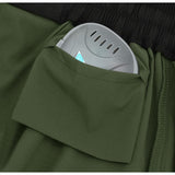 RDX MMA šortky T15, army green