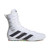 Adidas scarpe da boxe HOG 4, bianco-multicolore 