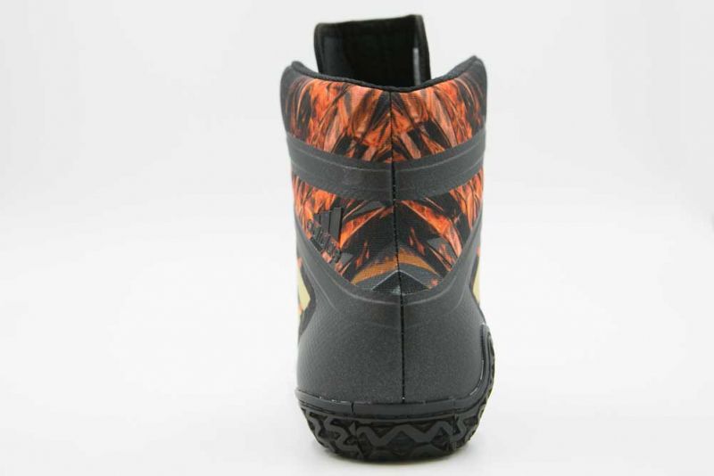 Scarpe da lotta Adidas Flying Impact, nere