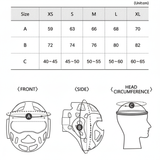 Casco Karate Tokaido Junior WKF, bianco