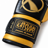 Katsudo Boxing Gloves Fight, Black Gold