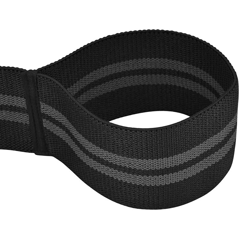 Fascia per ginocchio RDX, nero-grigio