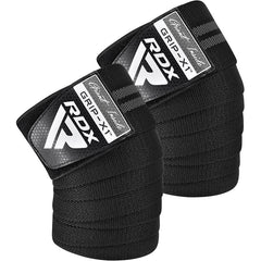 RDX fascia per ginocchio, nero-grigio