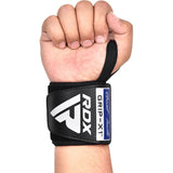 Fascia da polso RDX, nero-blu
